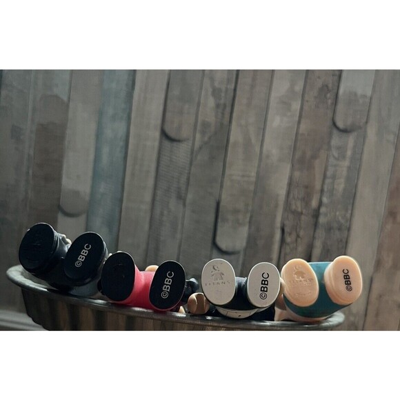 Dr Who Mini Figurines BBC issued. Flawless 4 Pc - Picture 6 of 6